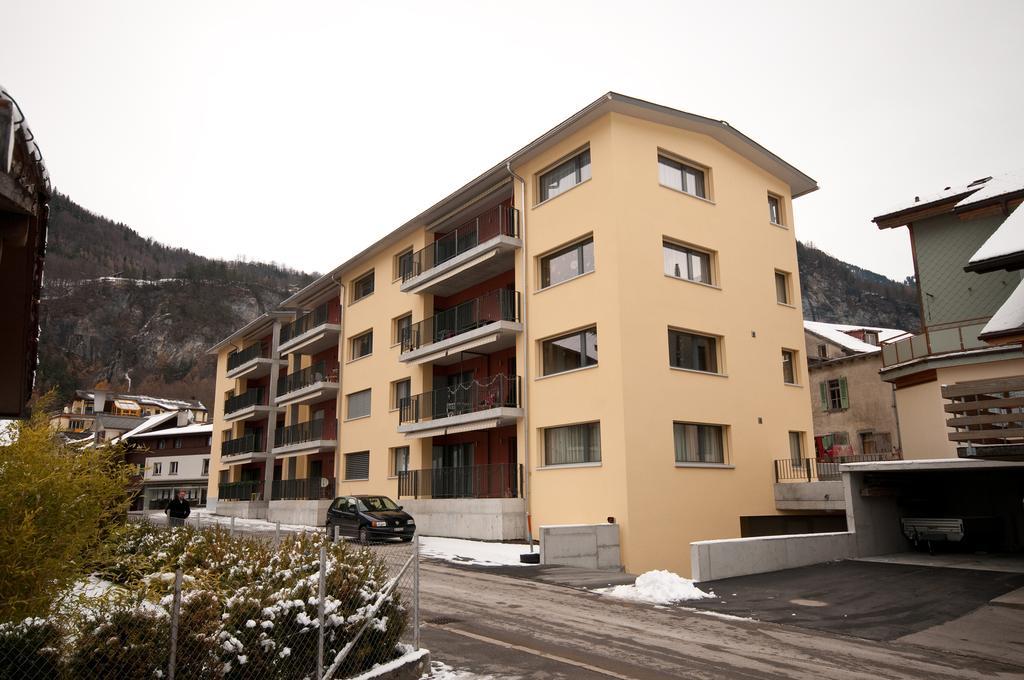 Appartement Alpbachstrasse 4, Meiringen Chambre photo